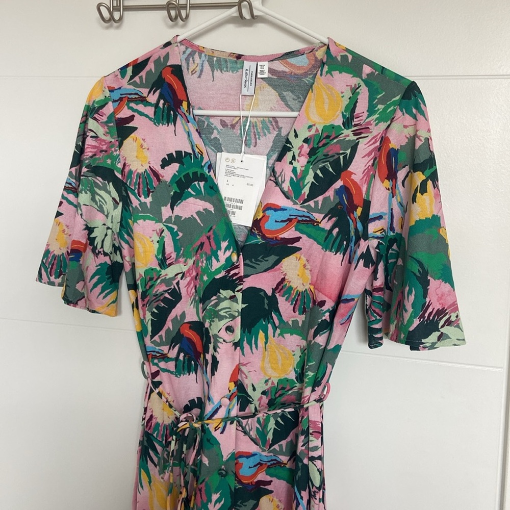 Other Stories tropical dress